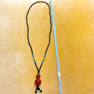 Natural agate Necklace